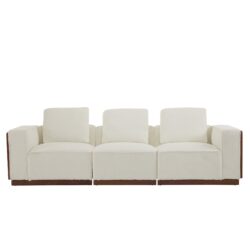 Chita - Modular Sectional Sofa, 3 Seater - Beige