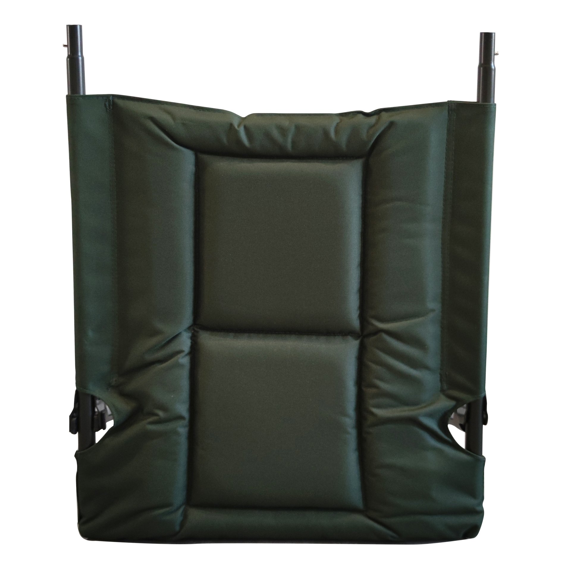 Camping Lounge Chair With Detachable Footrest, Portable Folding Reclining Camping Chair With Adjustable Backrest For Indoor And Outdoor Camping Beach Hiking Fishing - Green / Black - Image 9