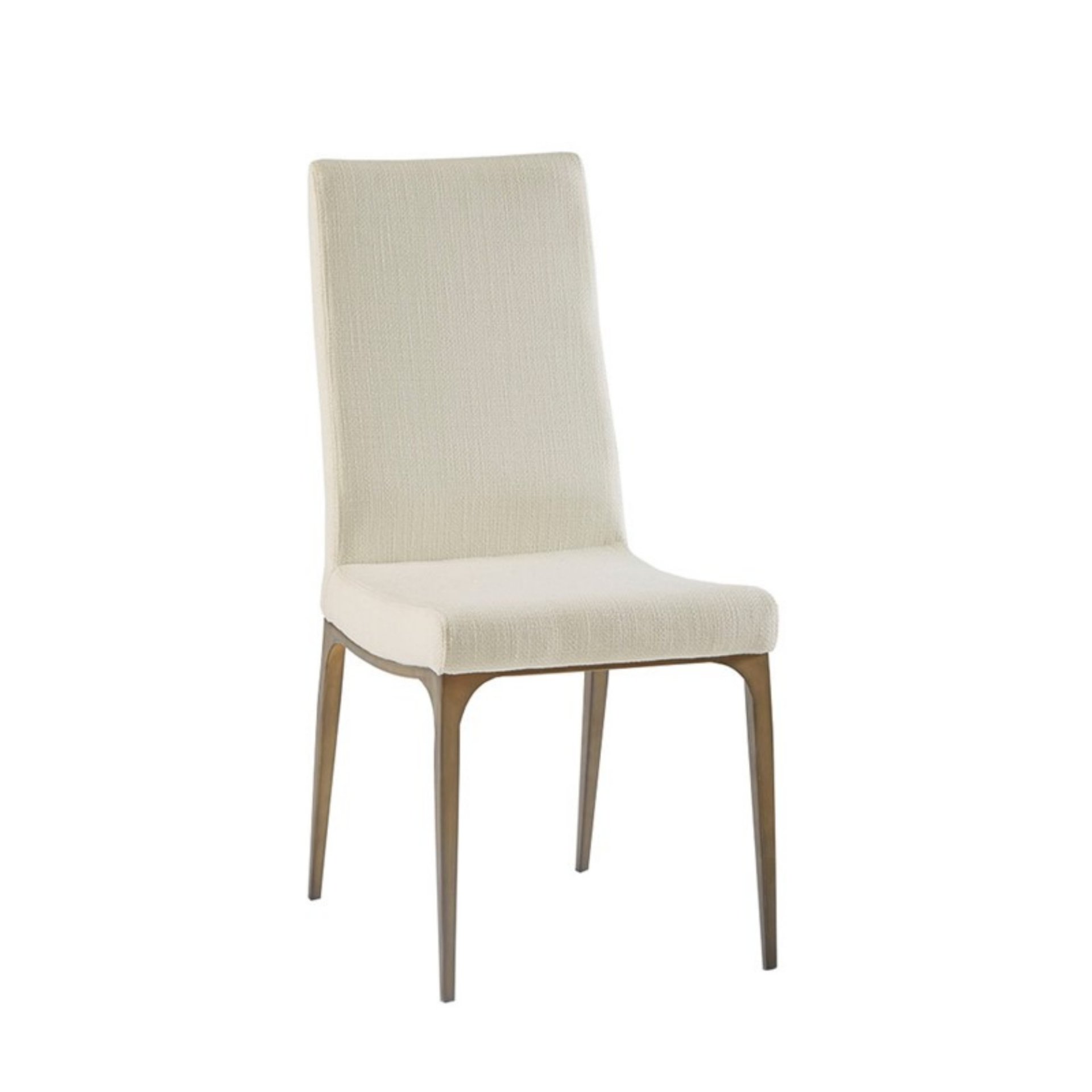 Captiva - Dining Side Chair With Upholstery (Set of 2) - Cream - Image 7