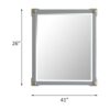House Beatrice - Mirror - Pearl Gray - Image 3