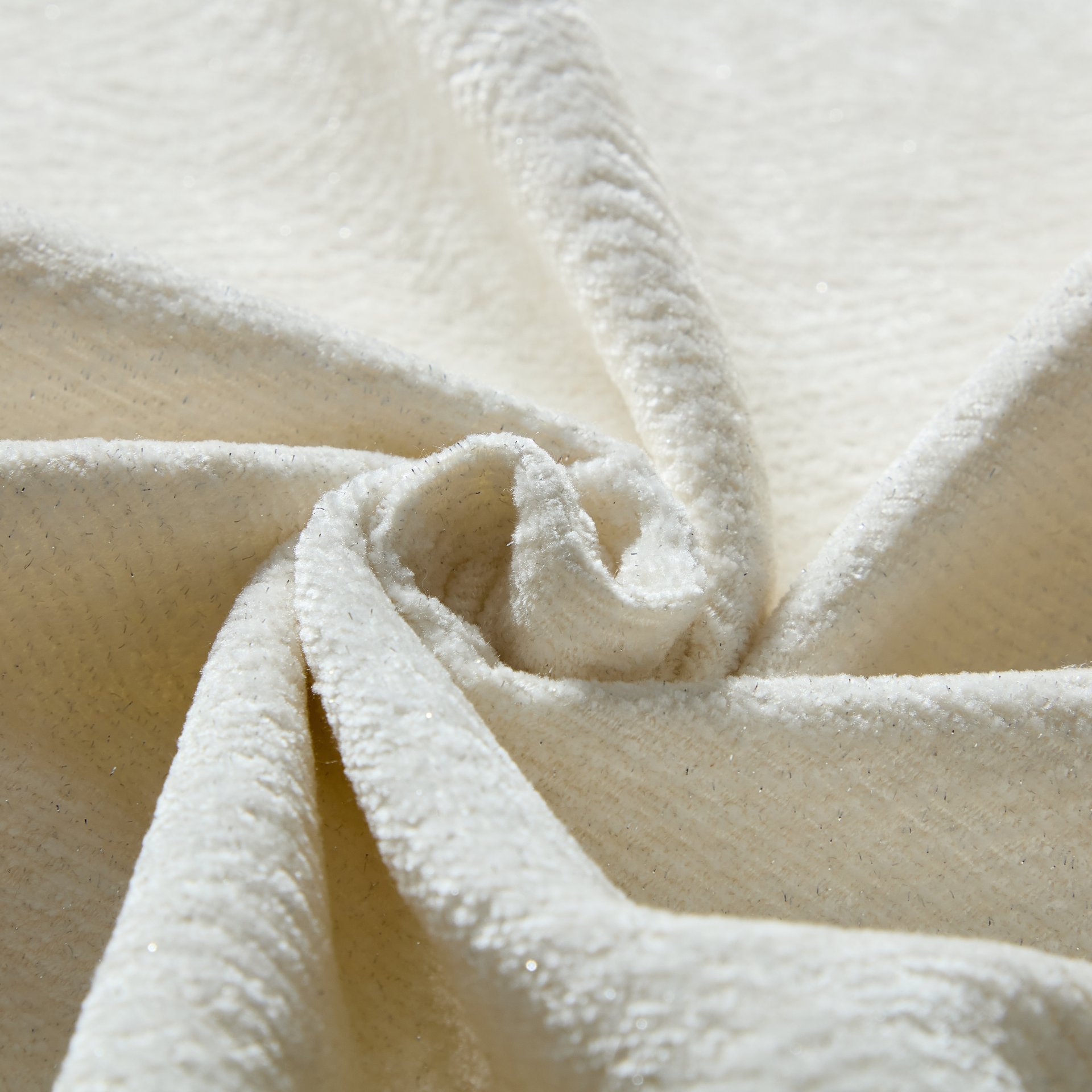 Modern Oversized Modular Sectional Sofa, Sparkling Chenille Fabric Soft Cushion Sofa With 2 Pillows, Diy Combination Tufted Sofa, No Assembly Required - Beige - Image 6