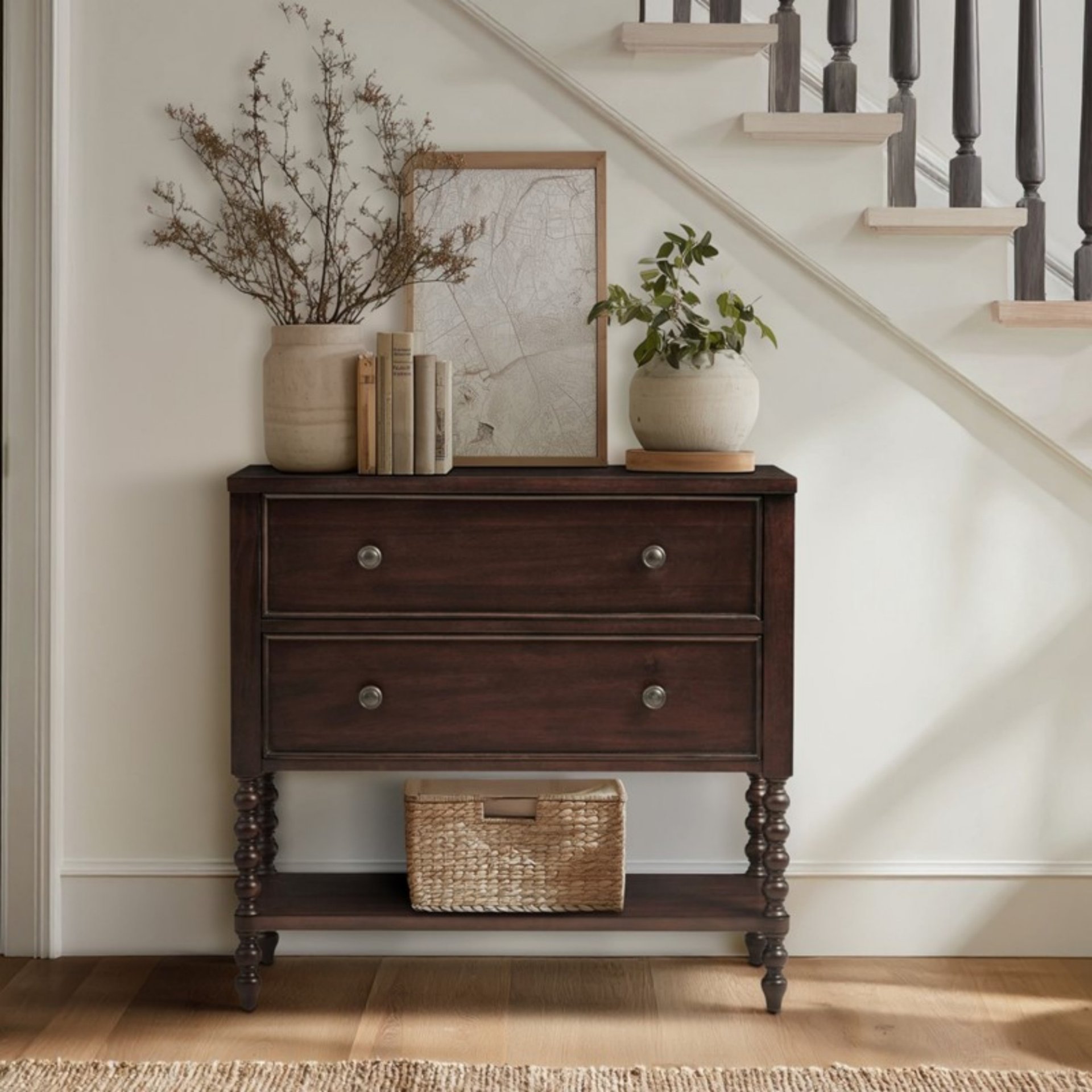 Beckett - Accent Chest With 2 Drawers - Morocco Brown - Image 6
