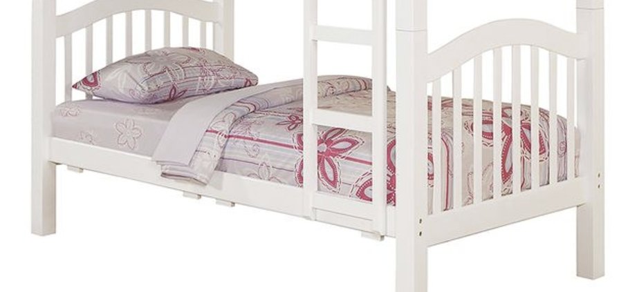 Heartland - Twin / Twin Bunk Bed (Trundle Not Included) - White - Image 5