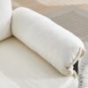 Adjustable Frame Sofa - Creamy White - Image 5