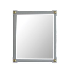 House Beatrice - Mirror - Pearl Gray