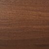 2 Toned Particle Board End Table - White / Walnut - Image 11