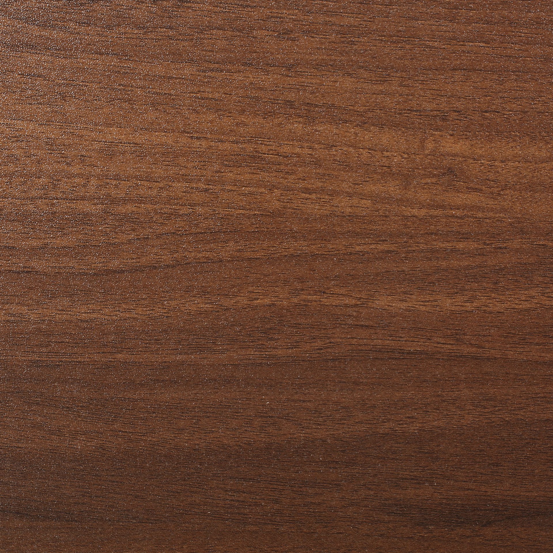 2 Toned Particle Board End Table - White / Walnut - Image 11