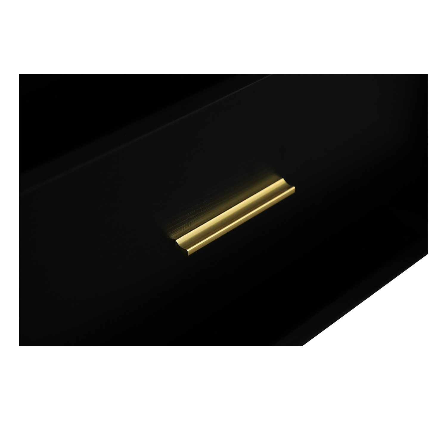 Modern 6 Drawer Dresser For Bedroom, Ample Storage Wide Chest Of Drawers, Sturdy & Safe - Black - Image 7