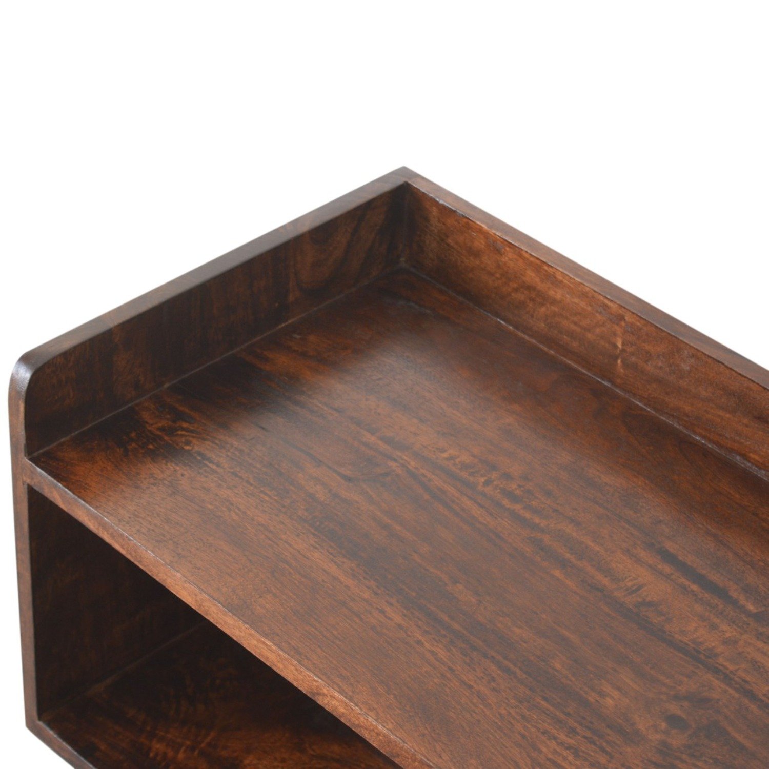 Nordic Storage Bench - Walnut - Image 7