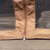 Outdoor 11X 11Ft Pop Up Gazebo Canopy With Removable Zipper Netting, 2 Tier Soft Top Event Tent, Suitable For Patio Backyard Garden Camping Area With 4 Sandbags - Brown - Image 8