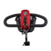 Max Sport - 4 Wheels Outdoor Compact Mobility Scooter With 2 Pieces X 12Ah Lead Acid Battery - Red - Image 7