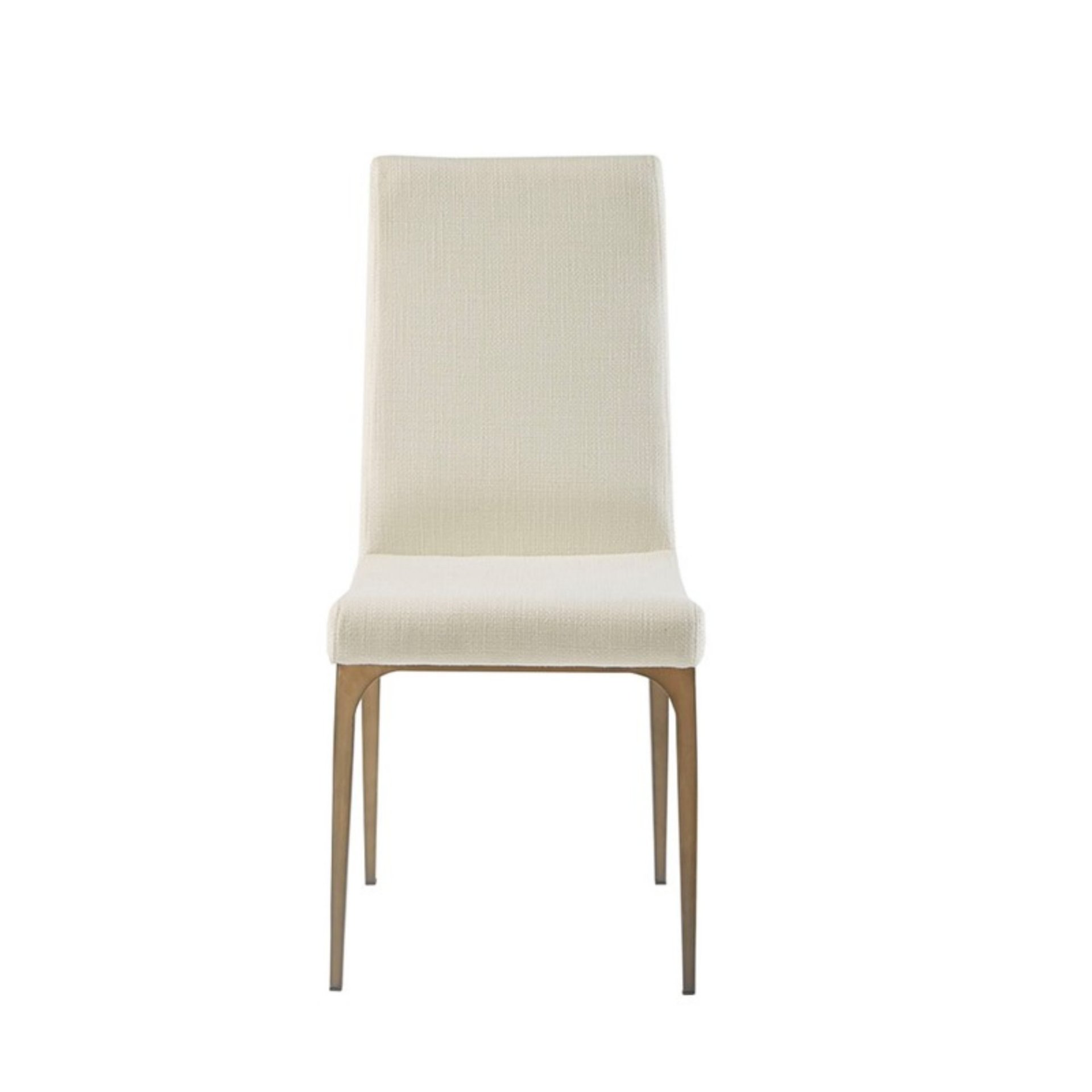 Captiva - Dining Side Chair With Upholstery (Set of 2) - Cream - Image 8