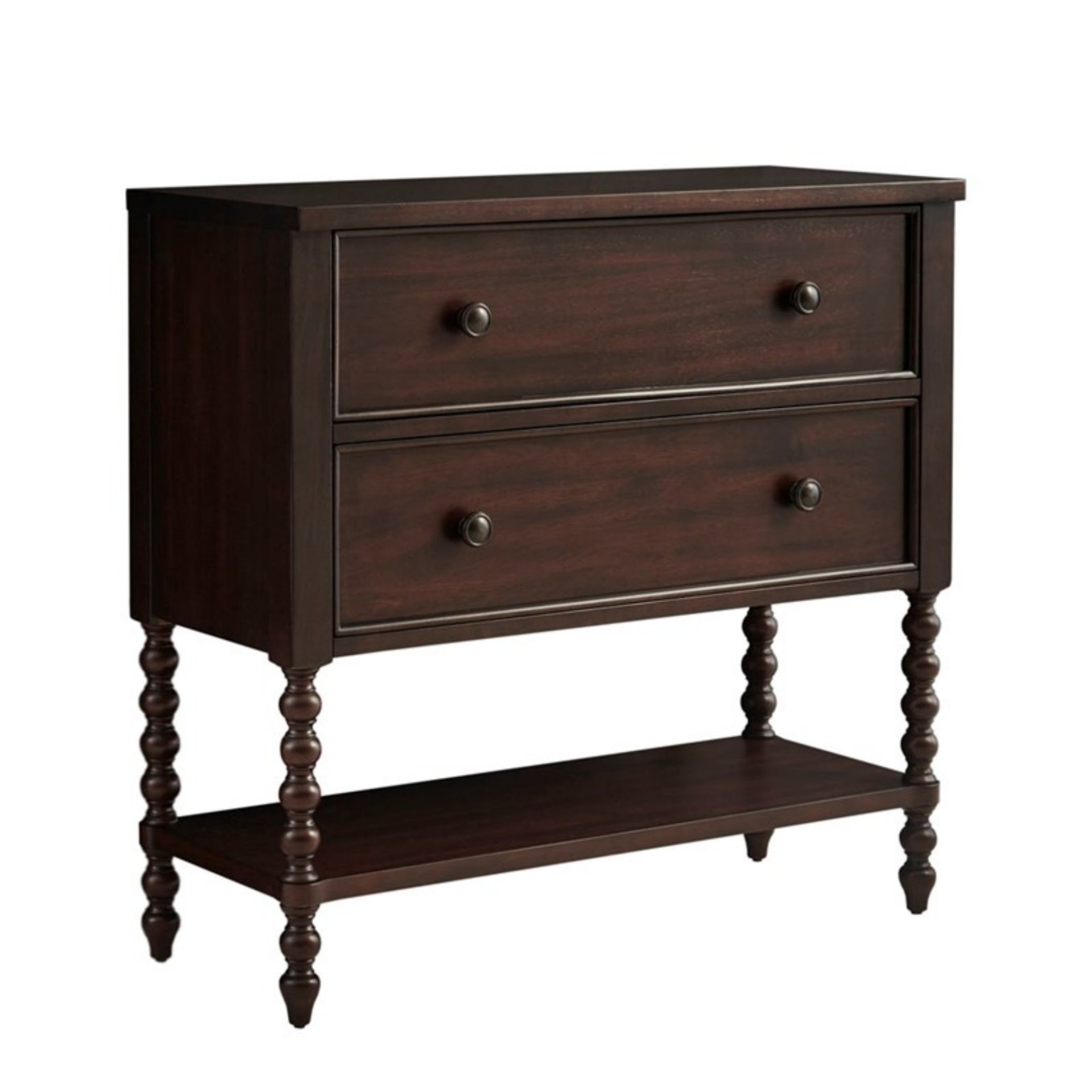 Beckett - Accent Chest With 2 Drawers - Morocco Brown - Image 4