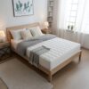 10" Queen Mattress, Innerspring Hybrid With Gel Foam For Motion Isolation, Pressure Relief & Edge Support - White - Image 2