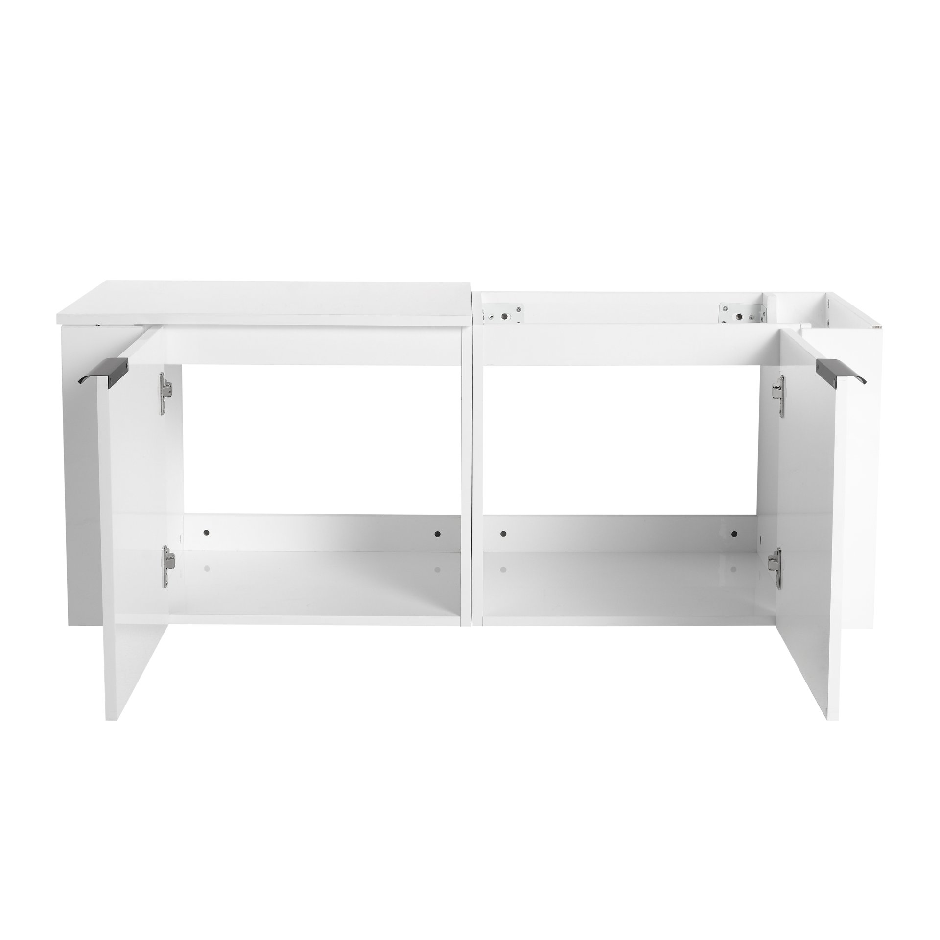 Modern 48" Bathroom Vanity Sink Combo With Spacious Storage - White - Image 18