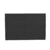 6 Drawer Dresser With Spacious Countertop And Concealed Handles, Storage Cabinet For Bedroom - Black - Image 12