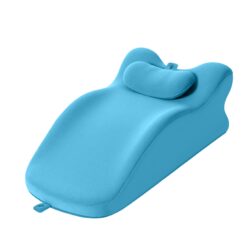 Ergonomic Spinal Posture Support Bed Pillow - Blue