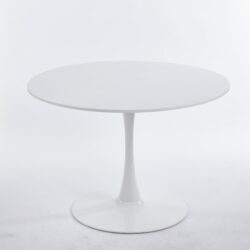 Tulip Dining Table For 4 - 6 People - White
