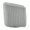 Alexa Barrel Swivel Chair - Grey - Image 6