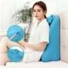 Ergonomic Spinal Posture Support Bed Pillow - Blue - Image 8