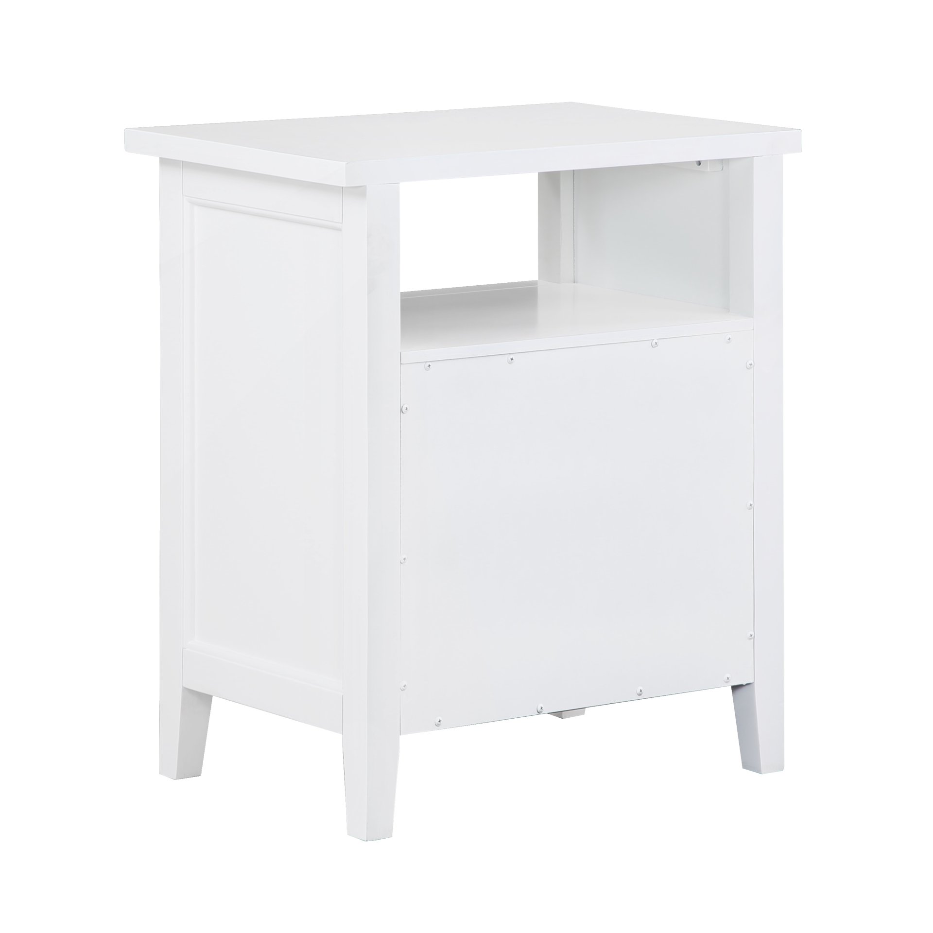 Weston - 2 Drawer Nightstand - White - Image 9