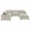 Cassandra - Modular 6 Piece Sectional - Beige - Image 10