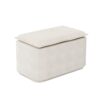 3 In 1 Pull Out Sofa Bed, Convertible Sleeper Sofa Bed, 3 Seater Sofa With Movable Ottoman - Beige - Image 23
