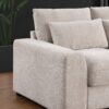 Nyeisha - Upholstered Sofa & Chaise - Beige - Image 11