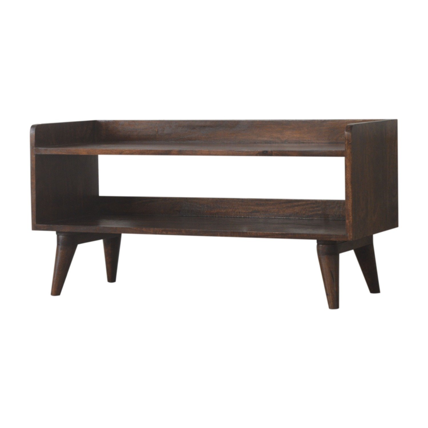 Nordic Storage Bench - Walnut - Image 5