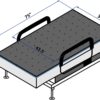 Adjustable Sleep To Stand Bed With Convenient Lift Assist Txl - Blue - Image 11