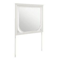 Uriuni - Large Scale Mirror With LED Light - Off White