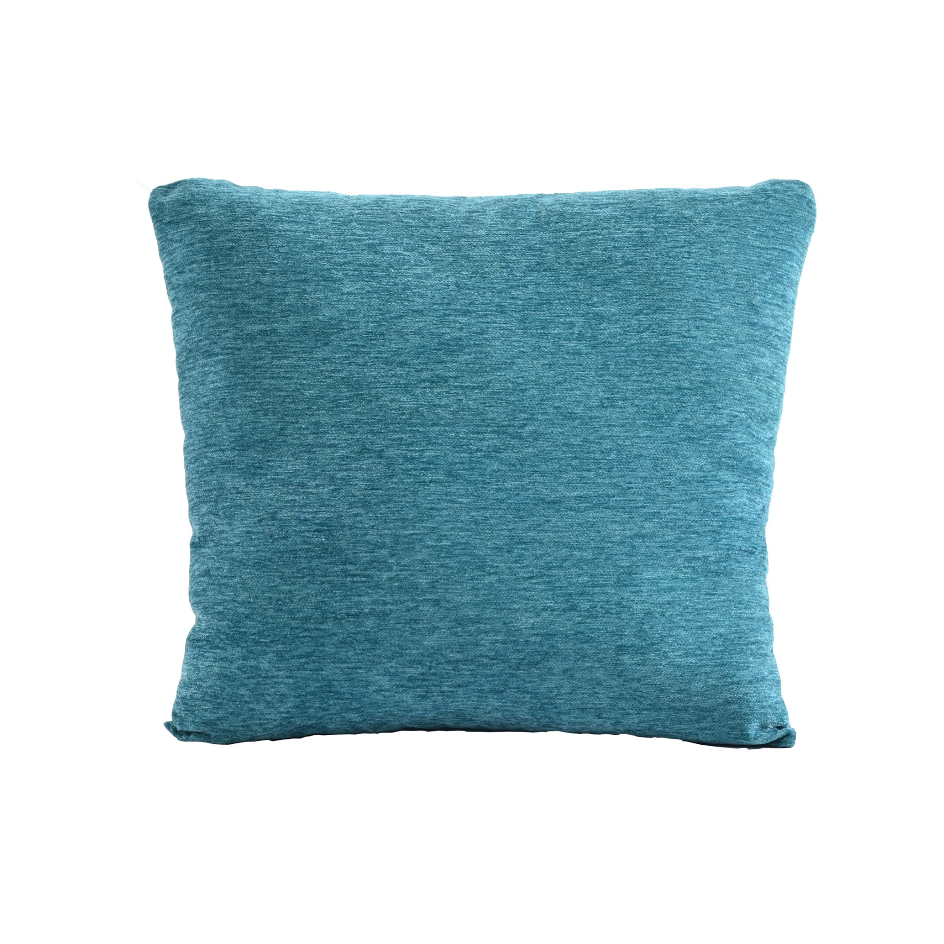 Accent Chair, Boucle Chair, Barrel Chair, Fabric Armchair Club Chair, Upholstered Arm Chair With Solid Wood Legs, Waist Pillow, Padded Single Chair For Living Room / Bedroom / Study / Waiting Room - Teal - Image 12