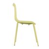 4 Piece Set Of Modern Striped Color Blocking Single Chairs Waterproof And Fade Resistant - Grain Yellow / Haze Green / Tropical Orange - Image 17