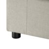 Cassandra - Corner Wedge Chair - Beige - Image 5