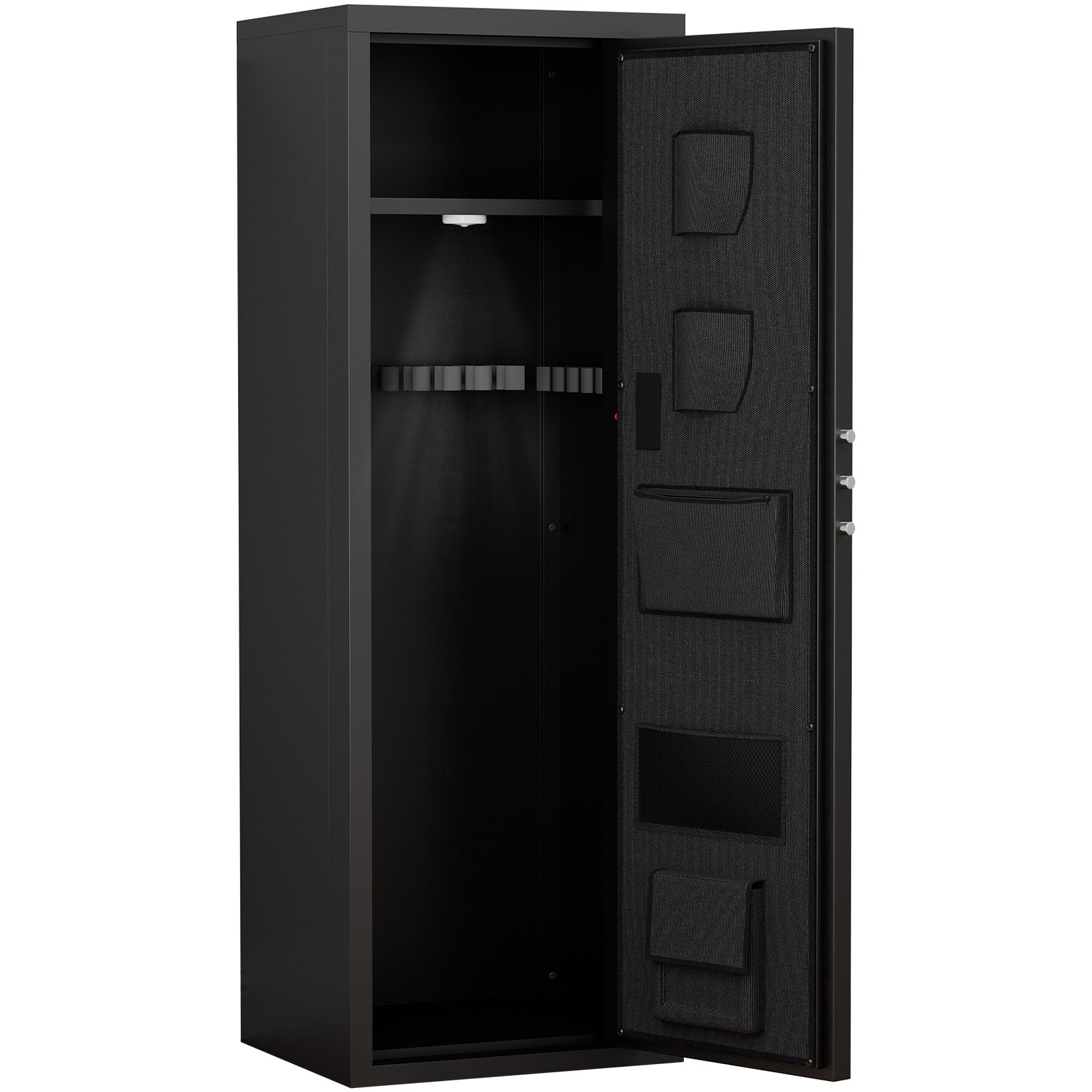 Unassembled Gun Safes - Black - Image 9