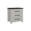 Avery - King Bedroom Set & Bookcase Headboard, Low Profile Bed, Spacious Drawers - Beige - Image 6