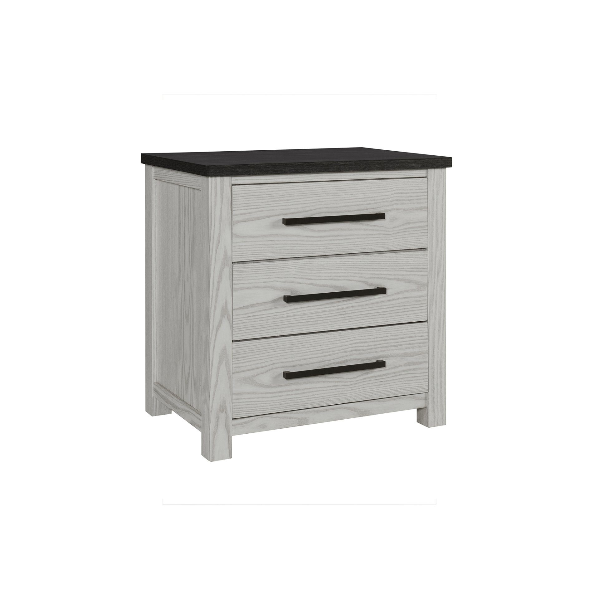 Avery - King Bedroom Set & Bookcase Headboard, Low Profile Bed, Spacious Drawers - Beige - Image 6