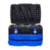 Tool Box With 266 Pieces Hand Tool Set - Black - Image 8