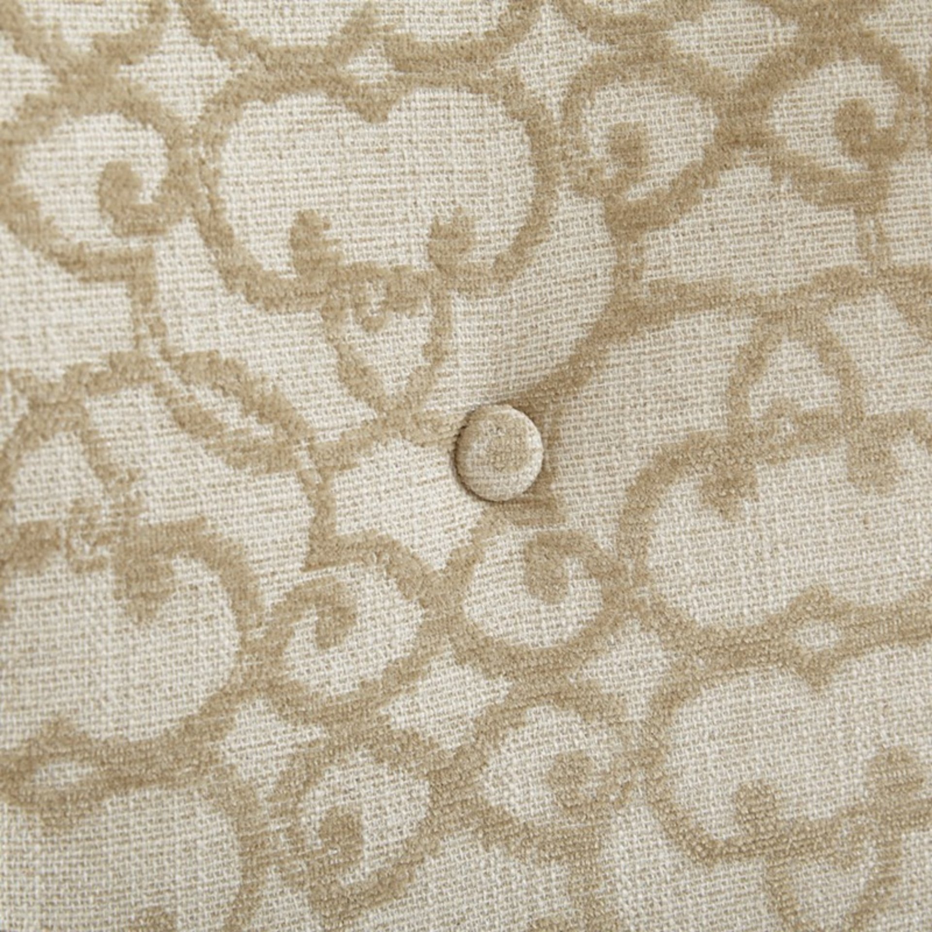 Angelica - Dining Arm Chair With Bronze Nailhead Trim (Set of 2) - Tan - Image 6