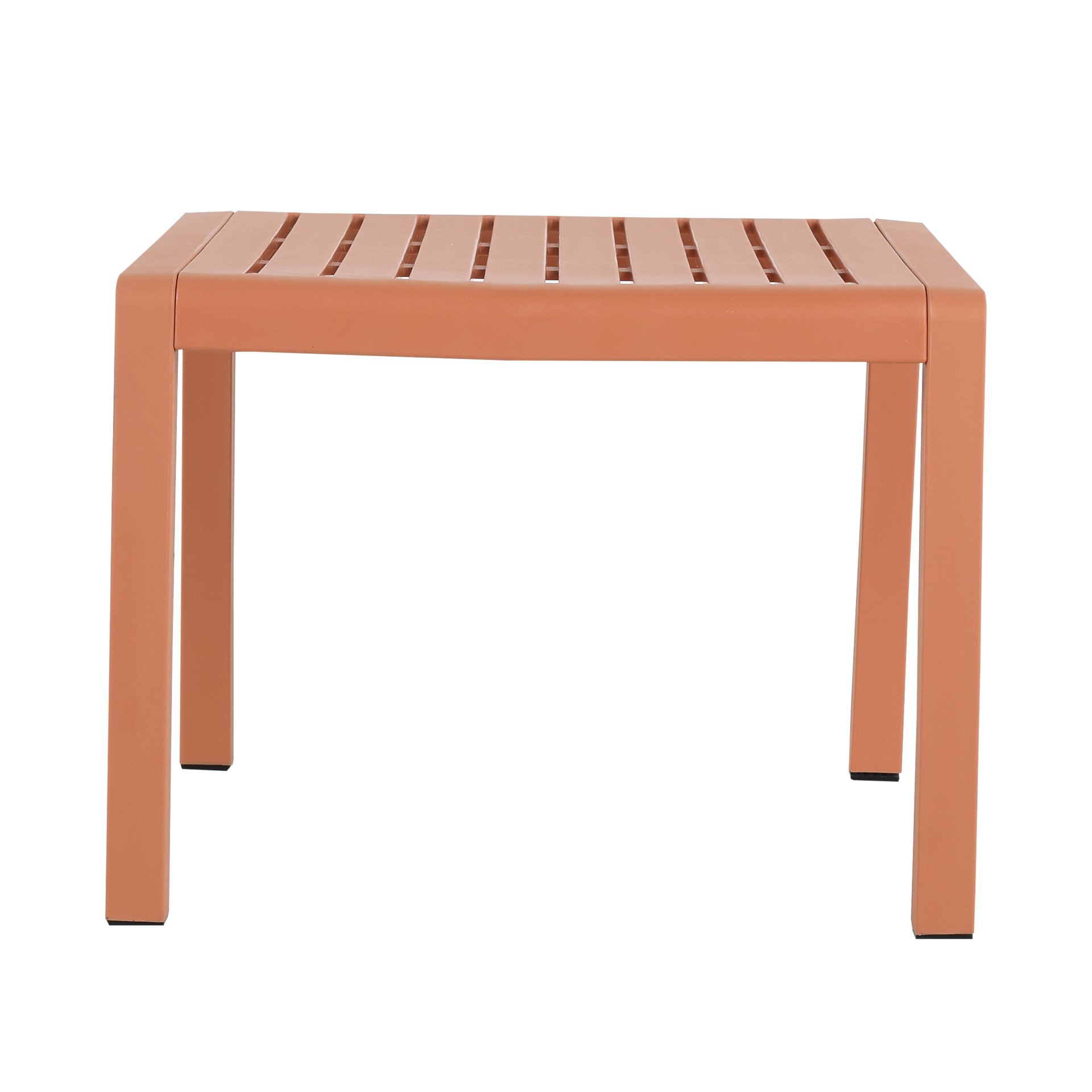 3 Piece Indoor / Outdoor Leisure Table And Chair Set (2 Chairs And 1 Coffee Table), UV Resistant, Waterproof And Durable - Apricot Brown - Image 17