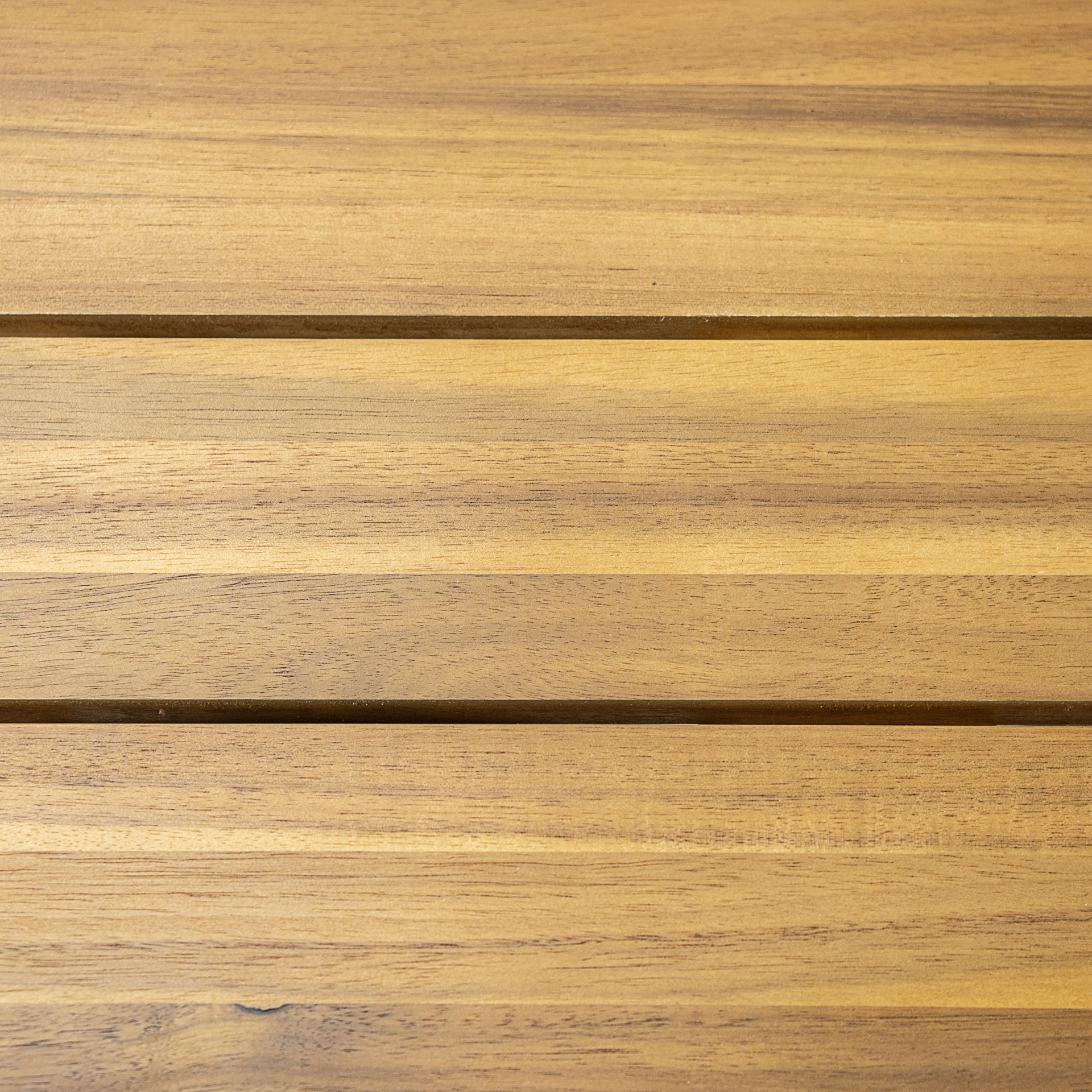 Outdoor Round Top Dining Table, Round Bistro Table - Teak - Image 13