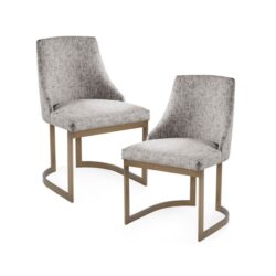 Bryce - Dining Chair (Set of 2) - Gray