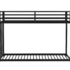 Adam - Twin Over Twin Bunk Bed - Black Metal - Image 22