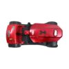 Max Plus - 4 Wheels Outdoor Compact Mobility Scooter With 2 Pieces X 20Ah Lead Acid Battery, 16 Miles, Cuo Holders & USB Charger Port - Red - Image 6