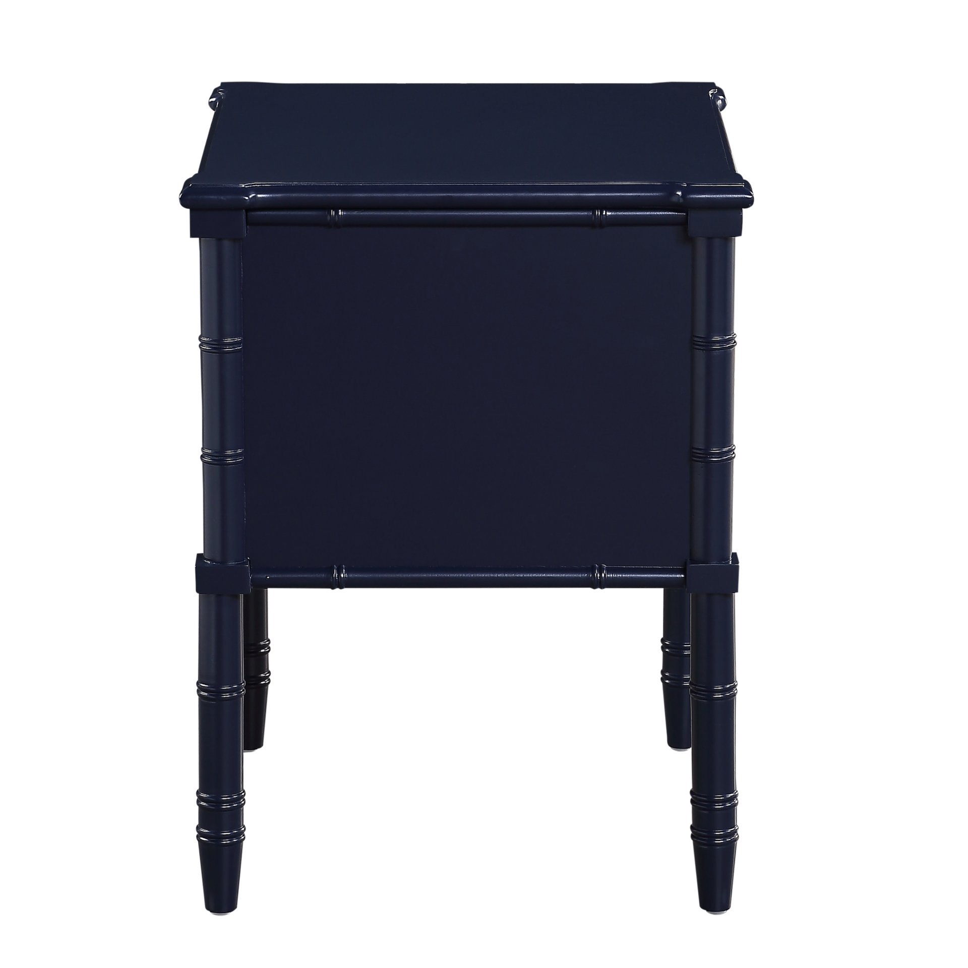 Emmett - 2 Drawer Nightstand - Dark Blue - Image 10