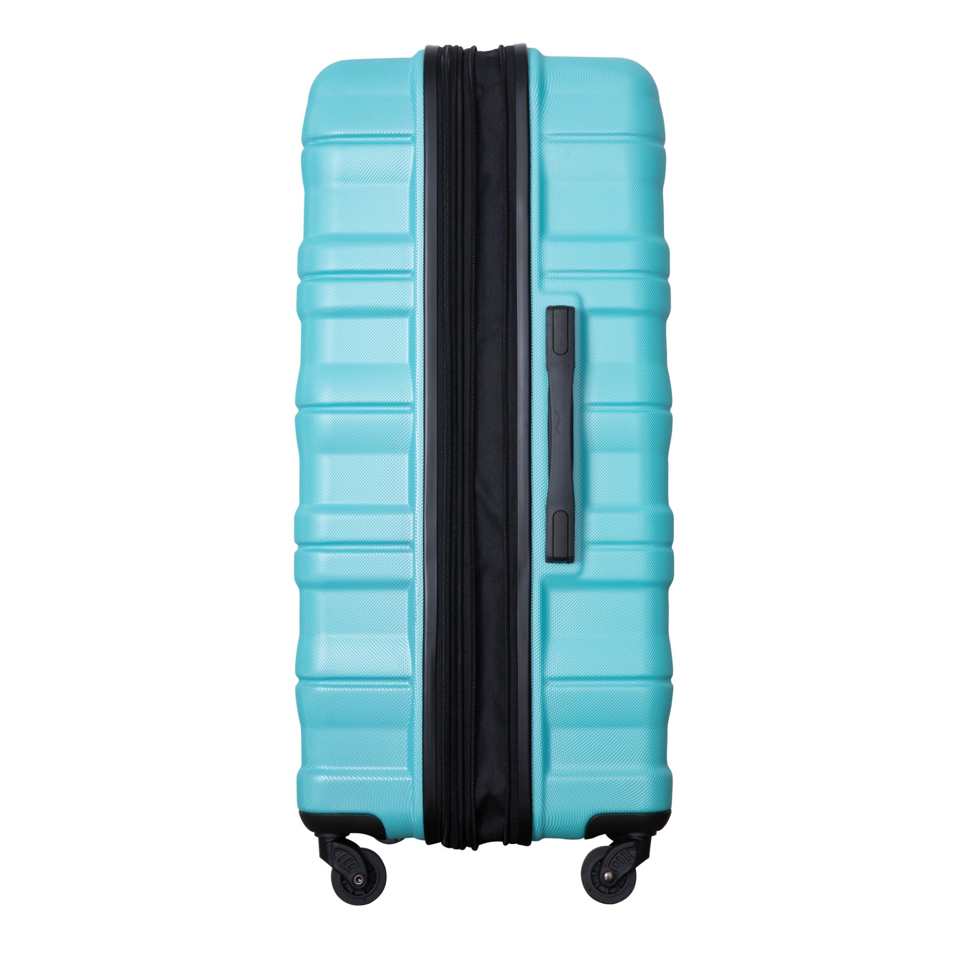 Expandable 3 Piece Luggage Sets Pc Lightweight & Durable Suitcase With Two Hooks, Spinner Wheels, Tsa Lock, (21/25/29) - Aqua Blue - Image 16