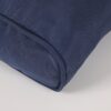 Outdoor Deep Seat Cushion Set For Patio Furniture, Polyester Replacement Pads - Navy Blue - Image 8