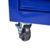 Rolling Metal Tool Chest With 5 Drawers, 20" Steel Storage Cabinet With Ball Bearing Slides - Black / Blue - Image 17