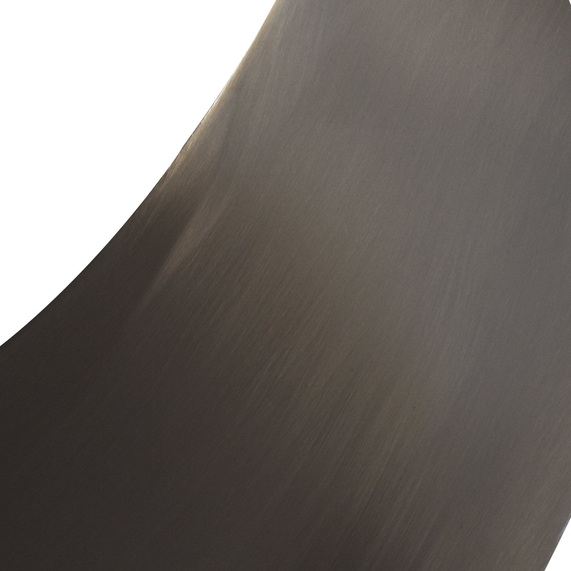 63" Modern Artificial Stone Crescent-Shaped Metal Legs, Can Accommodate 6-8 People - White / Black - Image 7