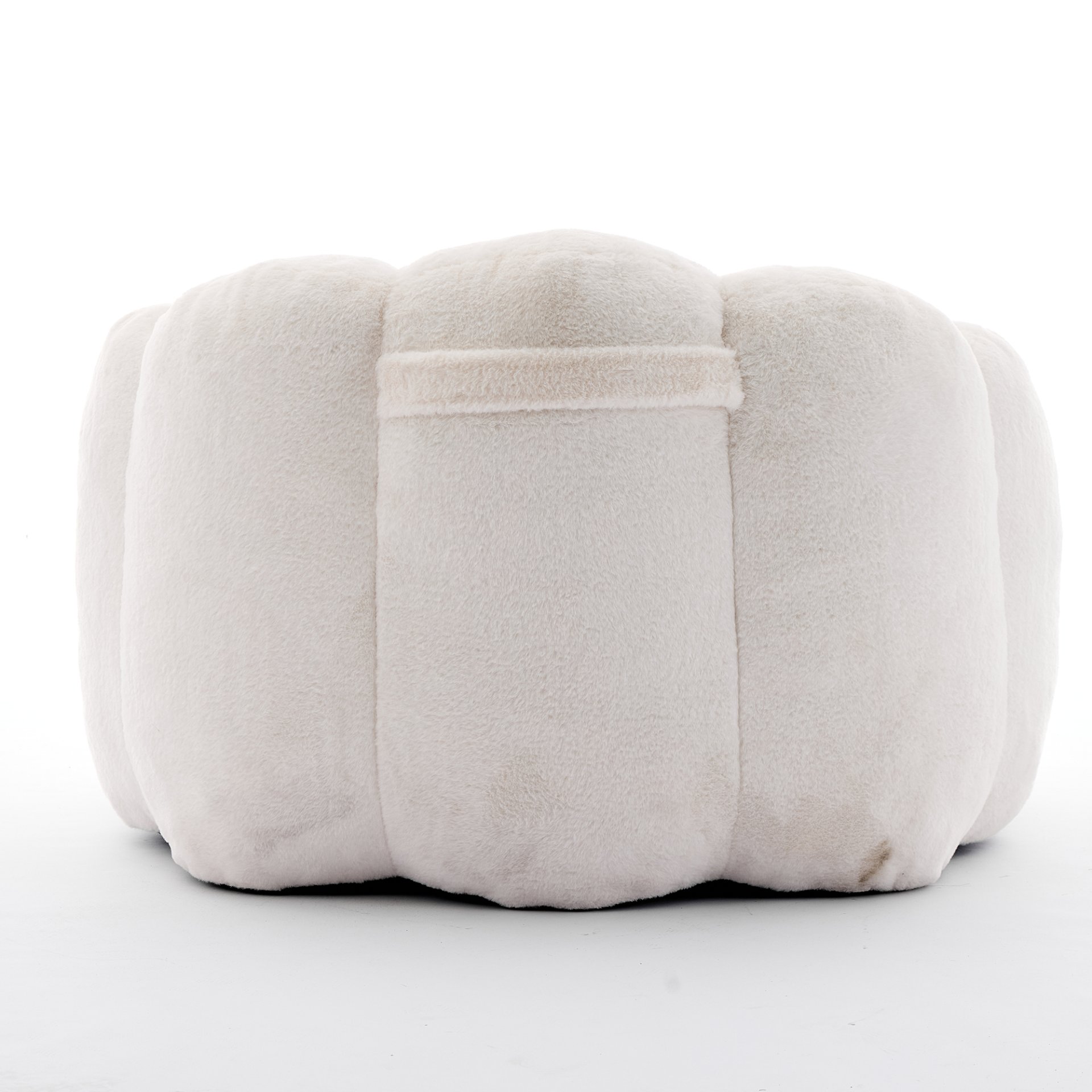 Lotus Compression Sofa Bean Bag With Pull Ring - White - Image 9